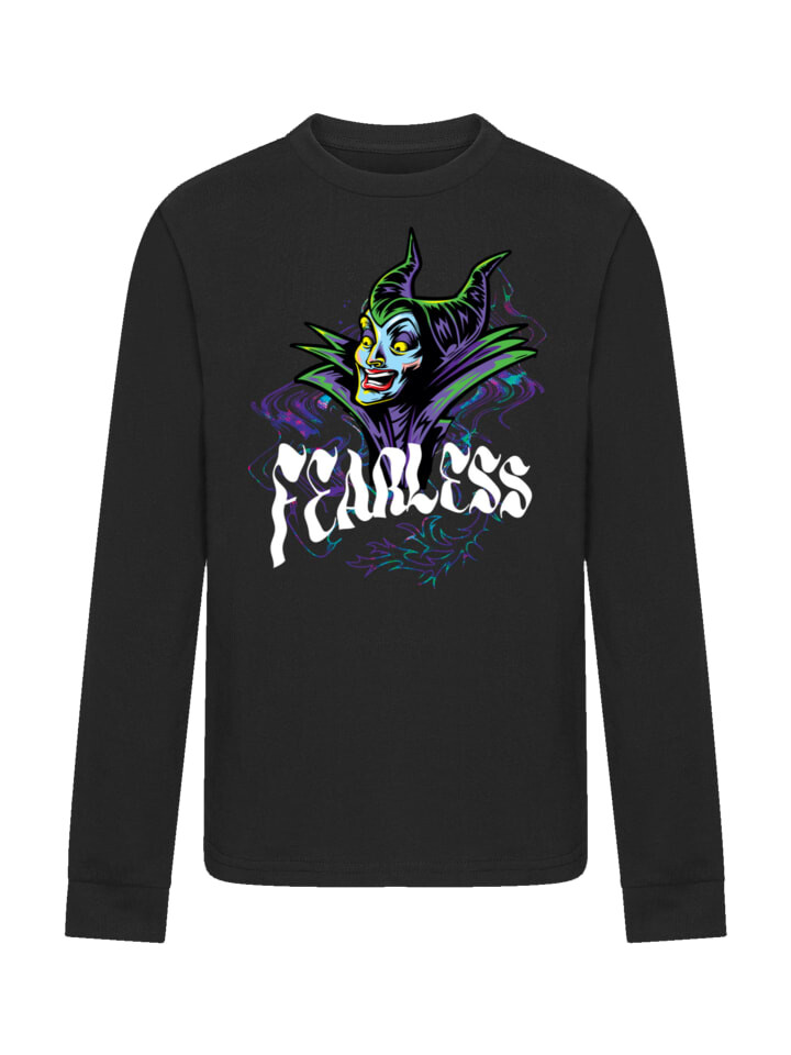 

Футболка F4NT4STIC Langarm T-Shirt Disney Bösewichte Fearless, черный