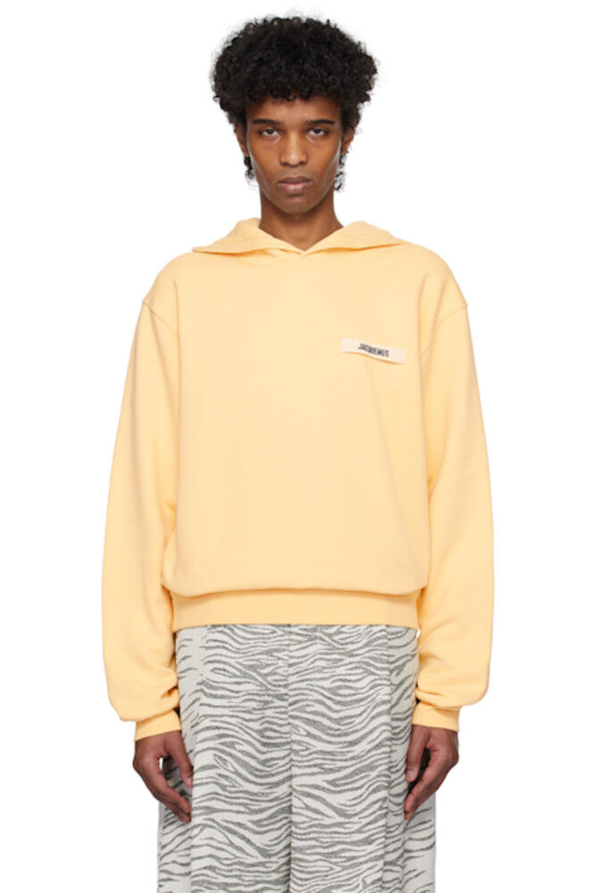 

Бежевый худи «The Gros Grain» JACQUEMUS