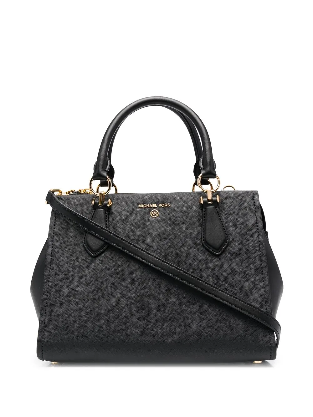 

Сумка-тоут Sienna из зернистой кожи MICHAEL KORS, черный