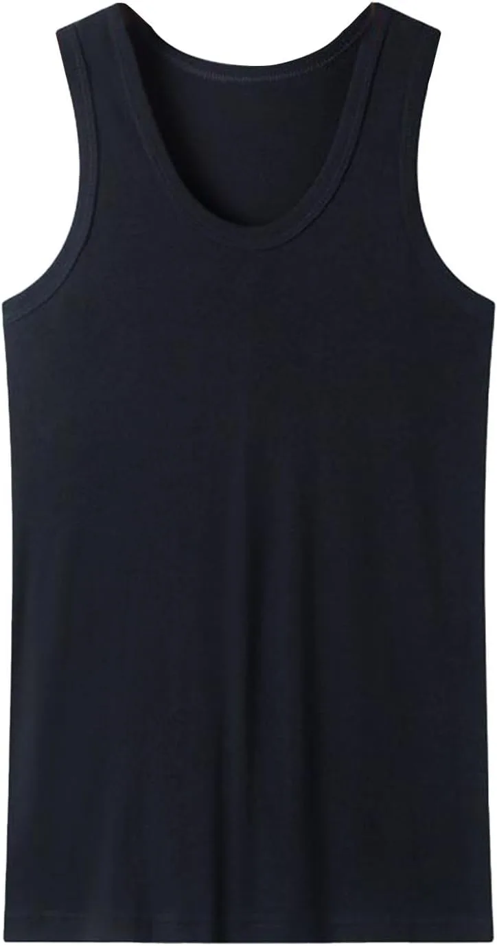 

3 упаковки мужских майок-алкоголиков U-образного выреза без рукавов для спорта и фитнеса