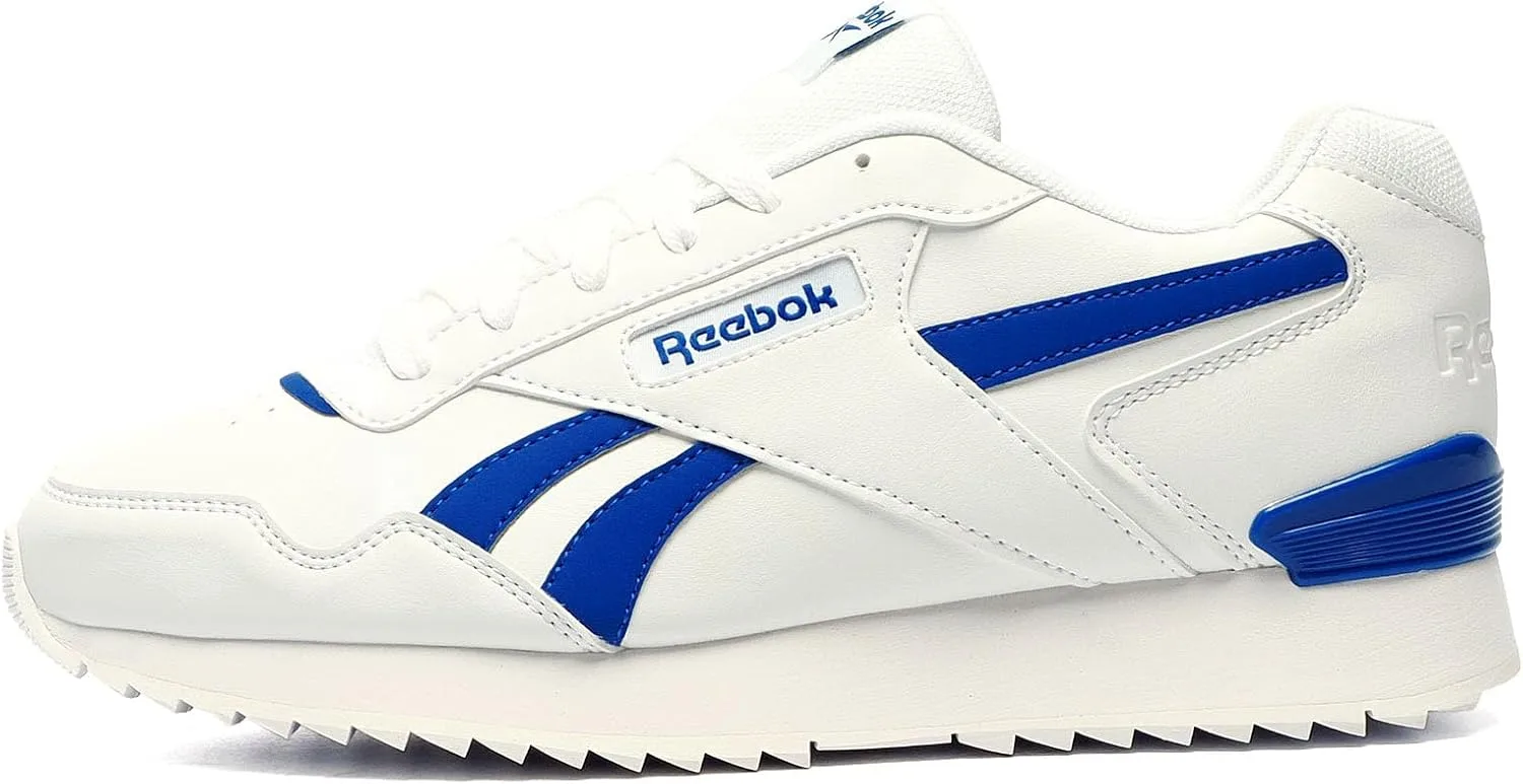 Кроссовки Reebok Unisex Glide Ripple Clip, белый/синий