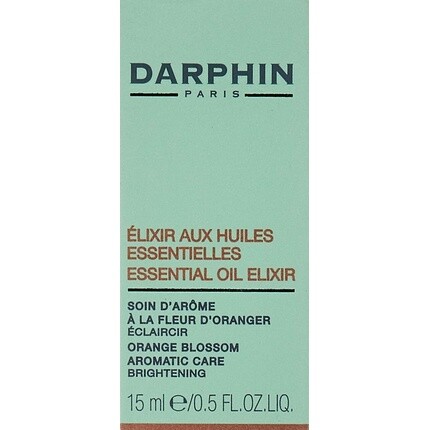 Органический ароматический уход с цветком апельсина 15 мл, Darphin — фото 2
