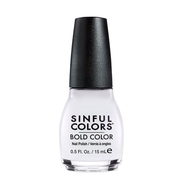 

Лак для ногтей SINFUL COLORS Sinfulcolors Esmalte Uñas, SNOW ME WHITE