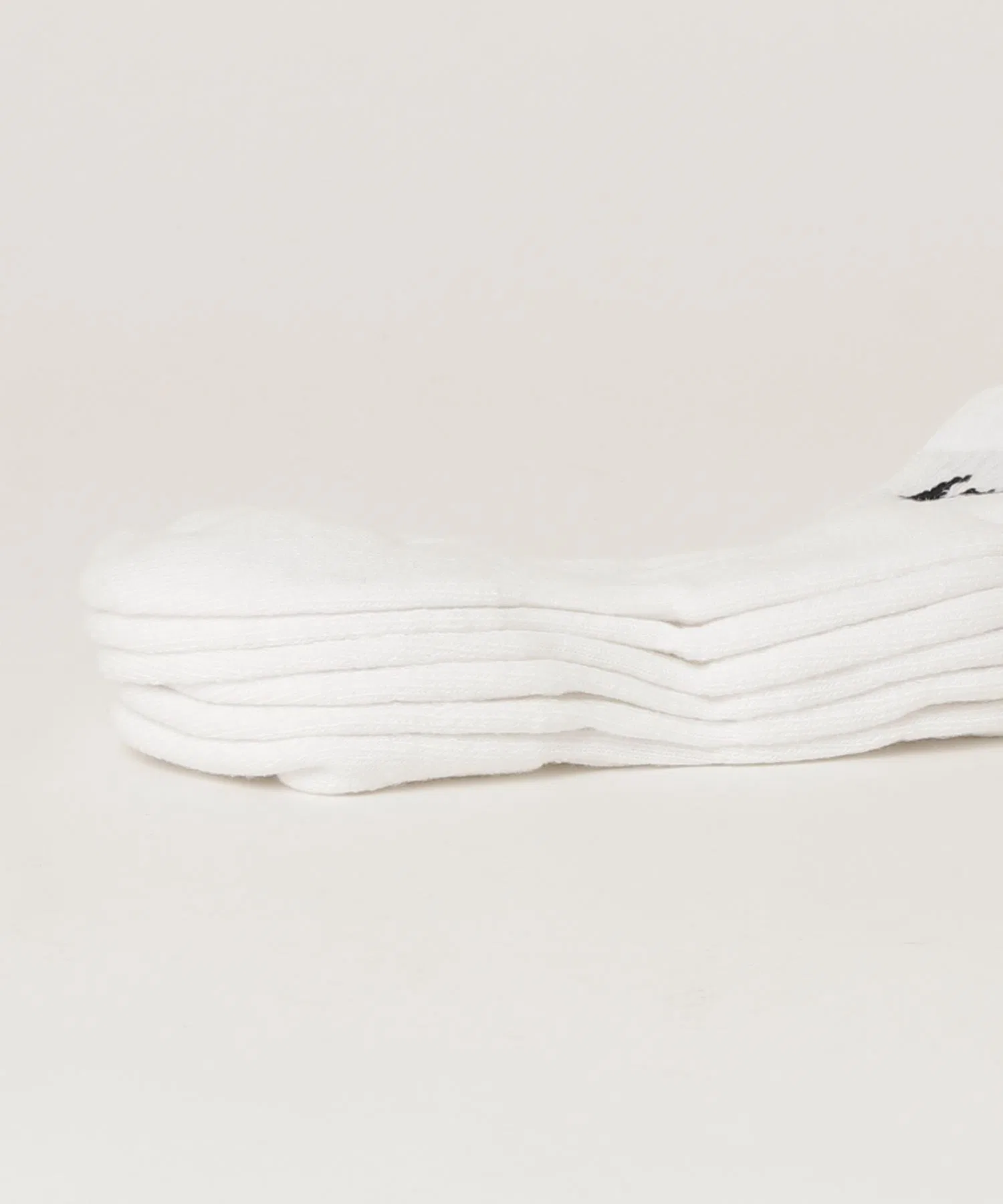 Набор из 3 пар носков NIKE Everyday Quarter Socks SX7667-100, белый (100). — фото 2