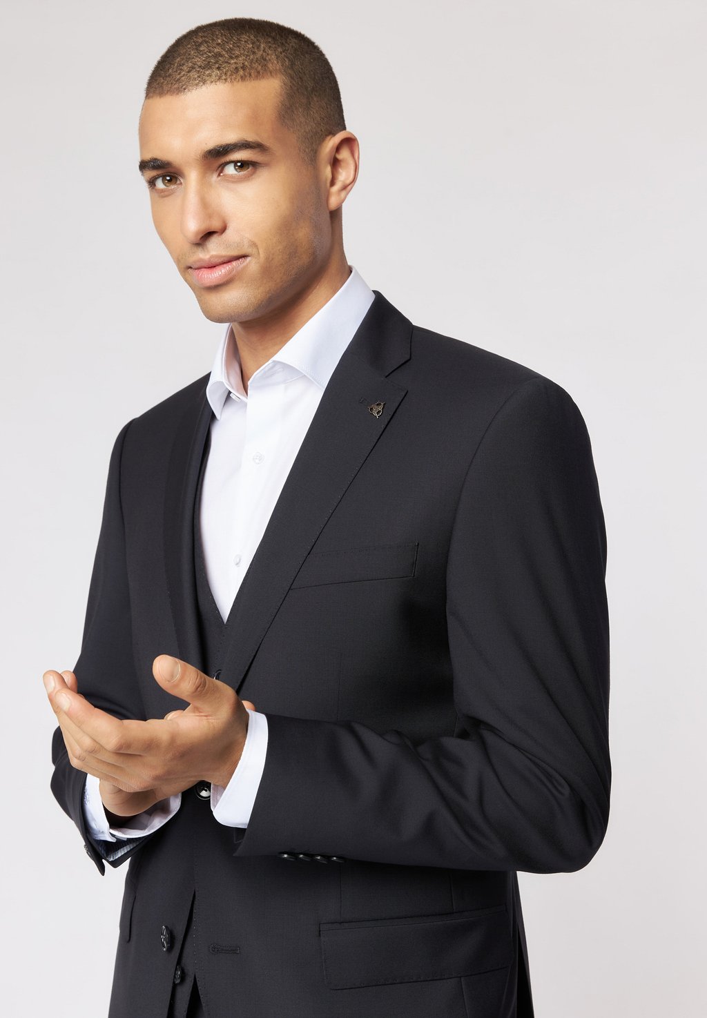 

Пиджак-блейзер ROY ROBSON, темно-синий