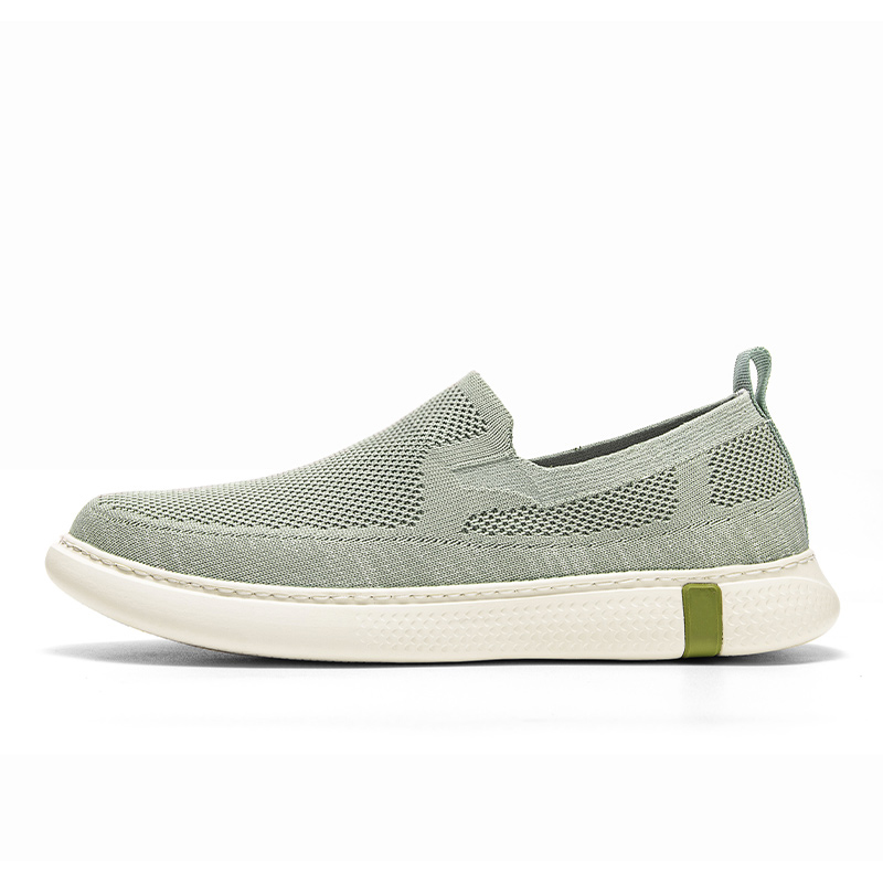 

Износостойкие дышащие низкие повседневные туфли для мужчин Mulinsen, Light Green