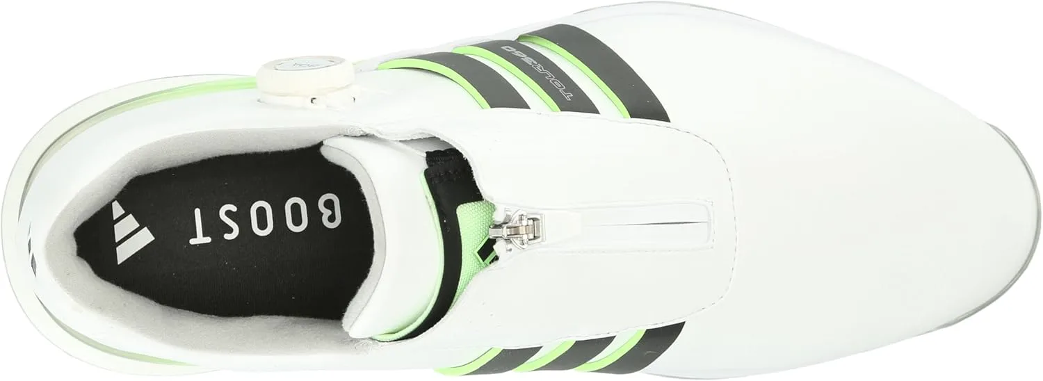 Мужские кроссовки Adidas Golf Tour360 XT-SL, белый/черный/зеленый — фото 3
