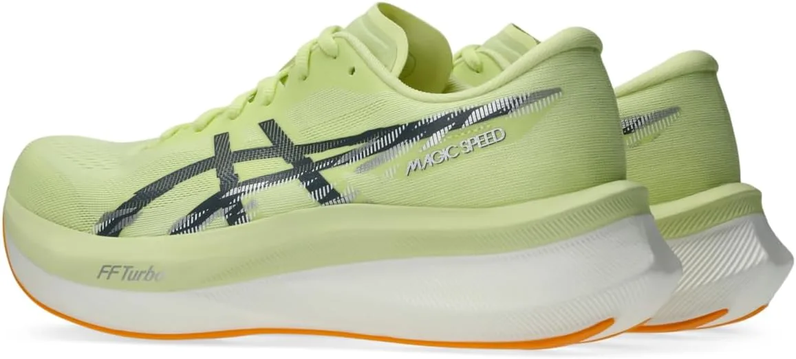 Беговые кроссовки Asics для мужчин Magic Speed 4, желтый — фото 2