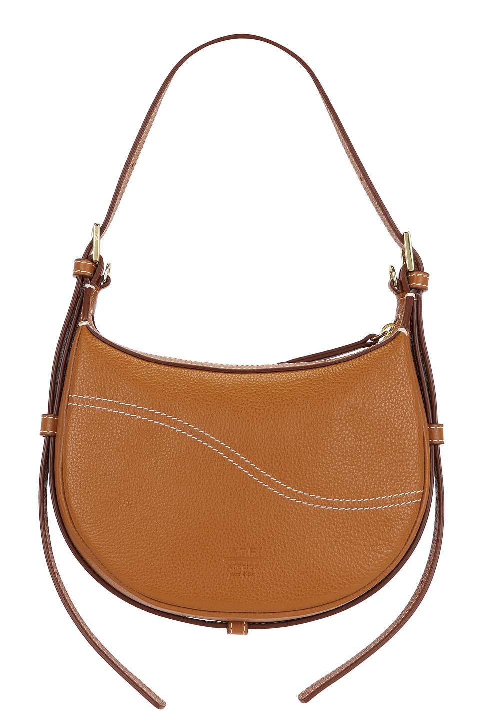

Сумка Silea Atp Atelier, brandy & contrast stitch