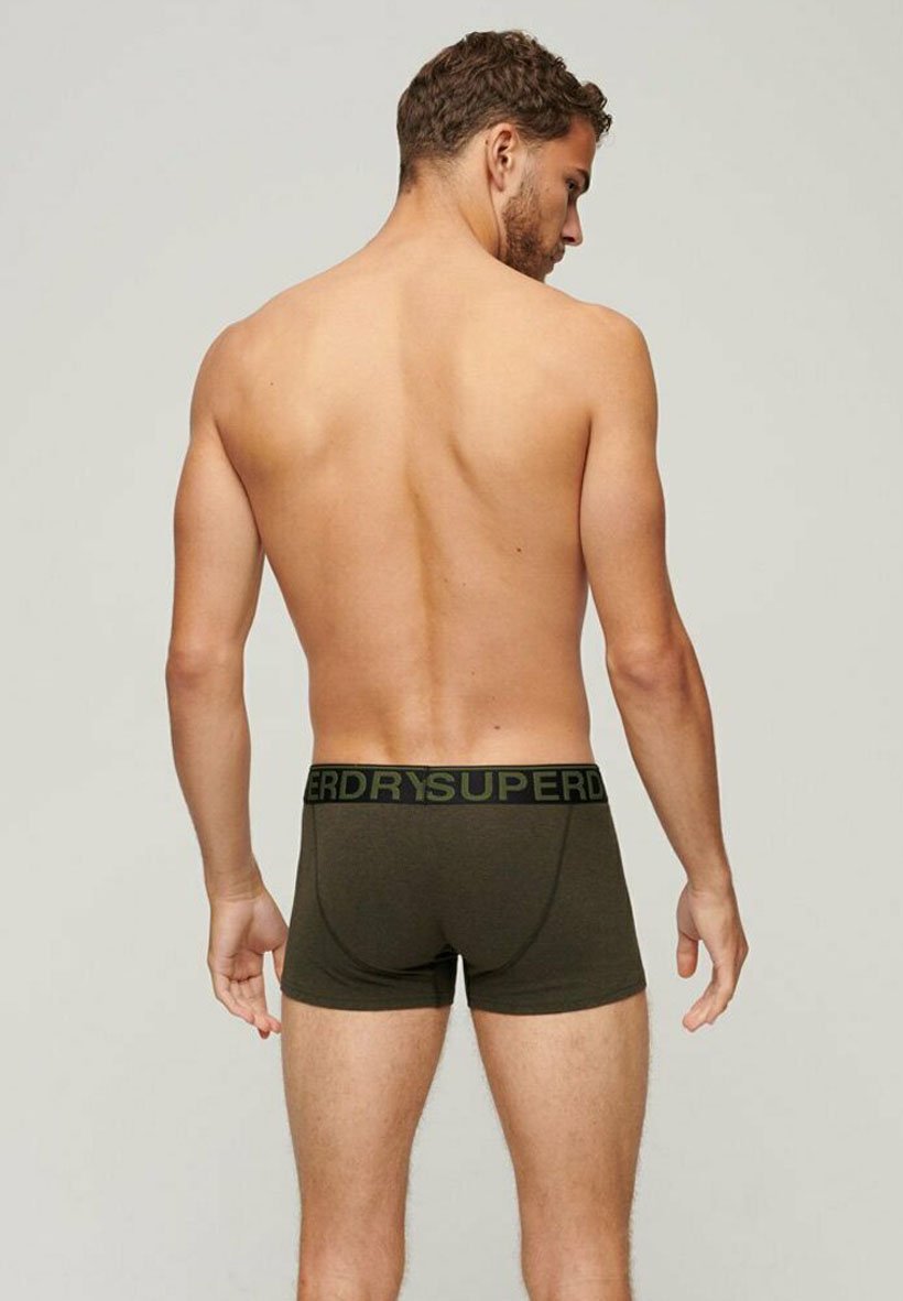 

Плавки DOUBLE PACK Superdry, хаки
