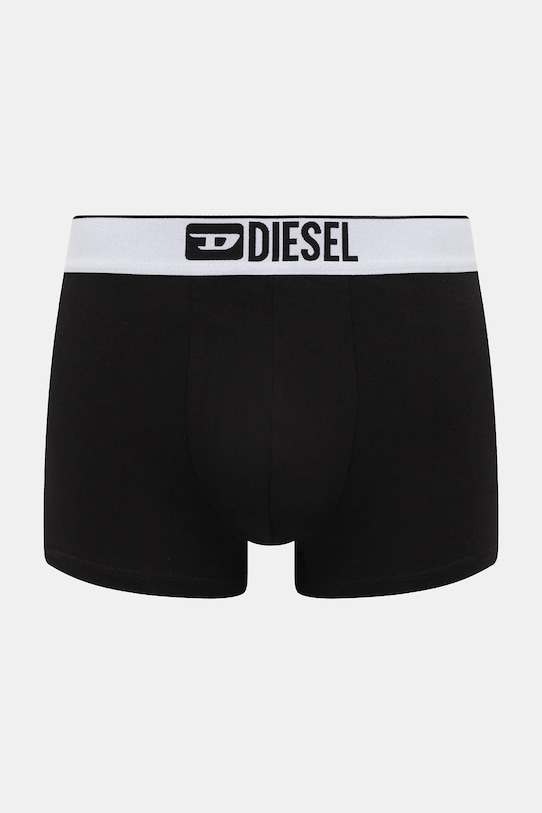 Боксерские шорты Diesel umbx-damien-three pack boxers 3-pack, черный — фото 2