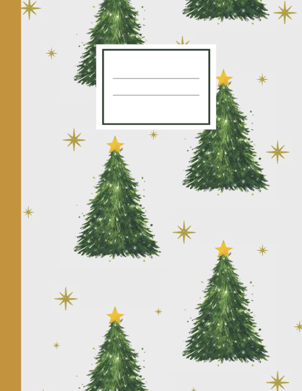 

christmas composition: notebook (French Edition) (Independently published)