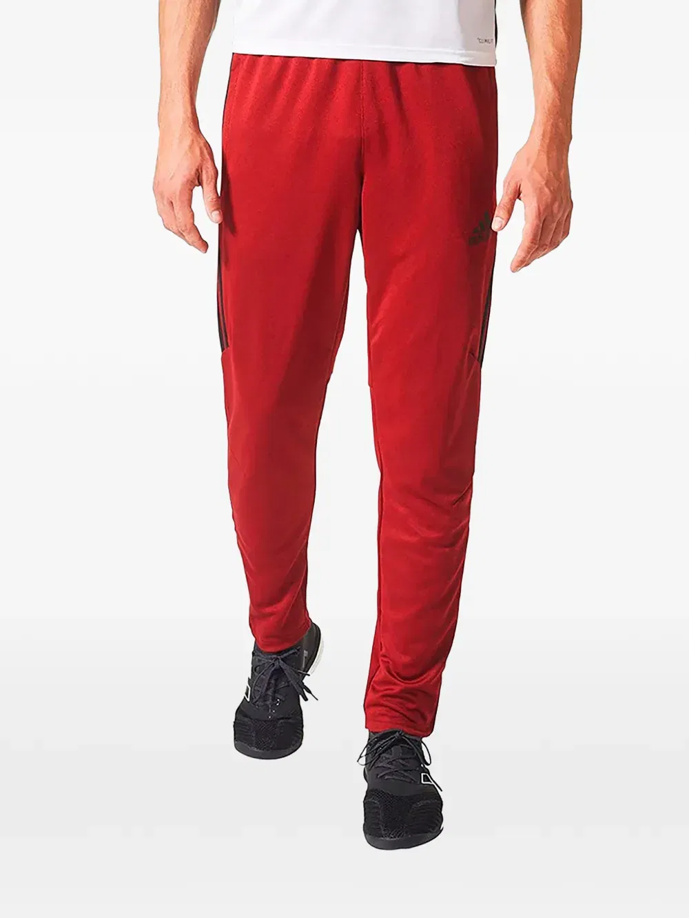 Спортивные штаны Tiro17 Adidas, красный