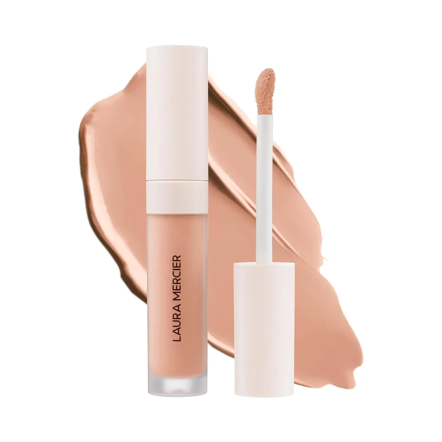 Консилер-сыворотка Laura Mercier Real Flawless Weightless Perfecting Serum Concealer: стойкий, водостойкий, не скатывается в складки, позволяет наслаивать покрытие, не содержит масел., 2C2 - light with cool undertones (07)