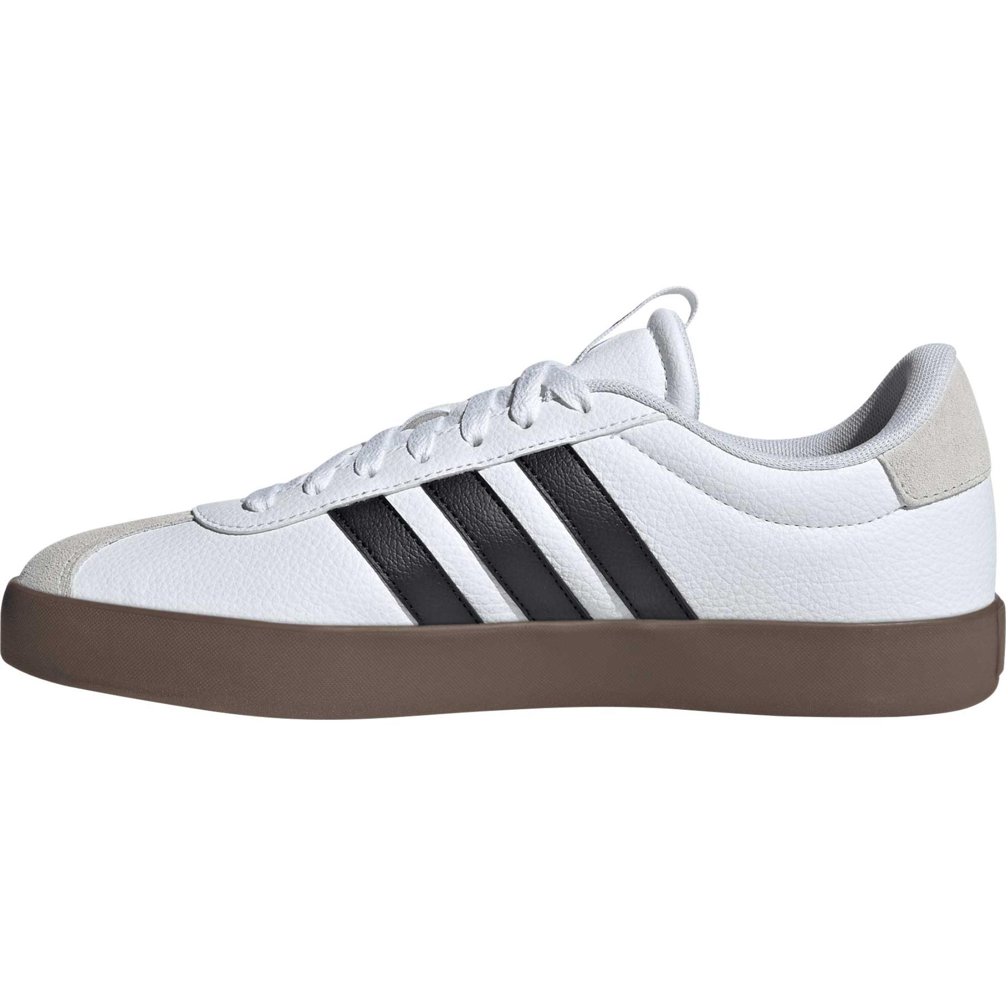 Мужские повседневные кроссовки VL Court 3.0 Adidas, Cloud White/Core Black/Grey One — фото 3