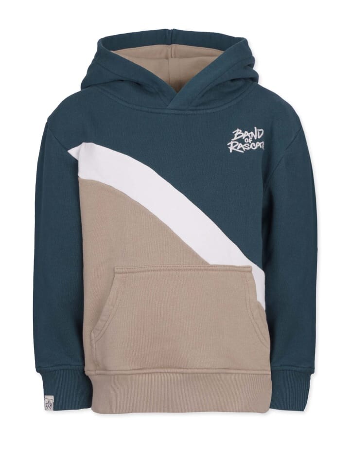 

Пуловер Band of Rascals Sweatwear Wave, цвет racing-green-clay
