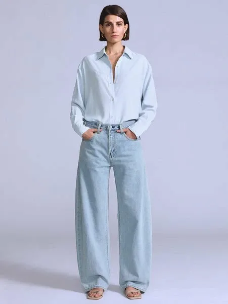 Джинсы BLUETAB Barrel Jeans светло-индиго Levi's, Light Indigo - Flat Finish — фото 2