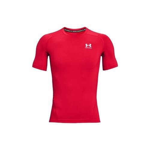

Футболка Under Armour Heatgear Armour T-shirt, красный