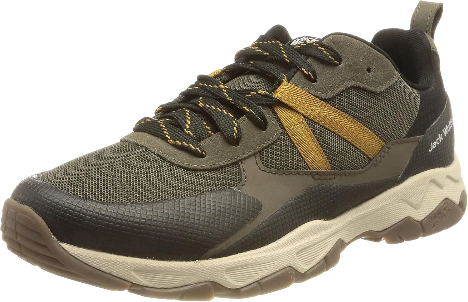 Кроссовки Jack Wolfskin Pathfinder Low M Outdoor Shoes, Brown Phantom