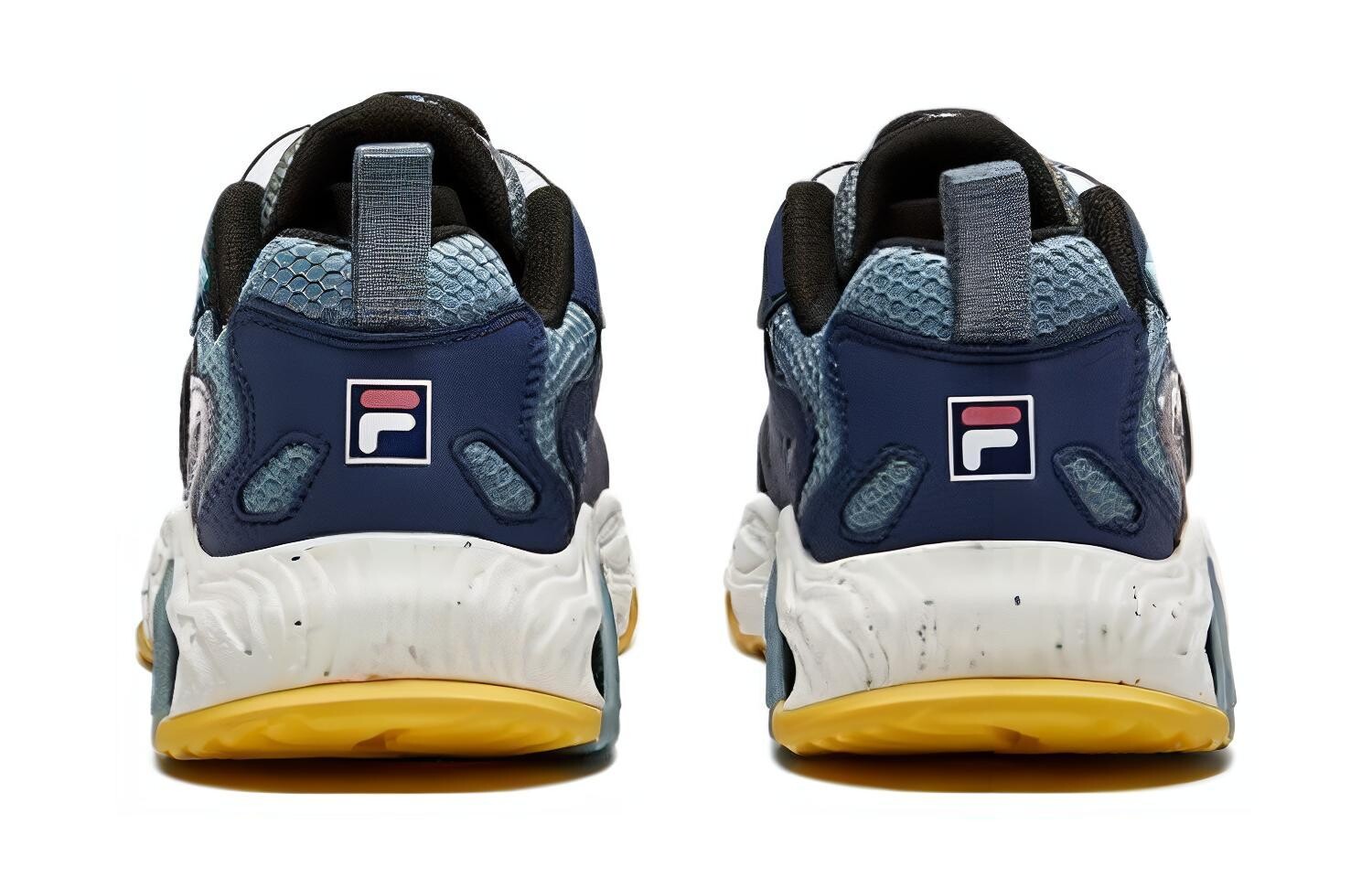 Кроссовки для детей "Дети" Fila Kids, серый/синий — фото 4