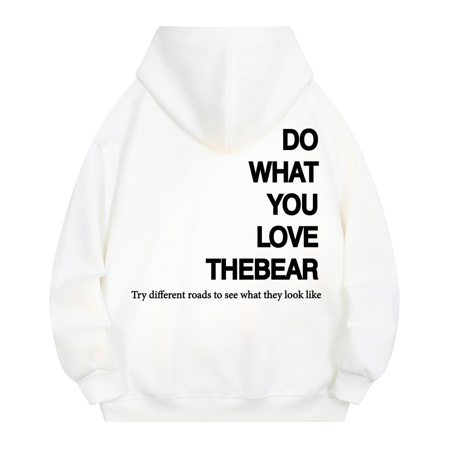

Свитшот унисекс BEAR UNION, белый