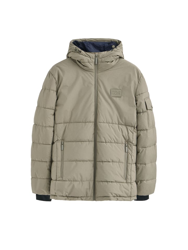 

Стеганая куртка в камне Polo Club