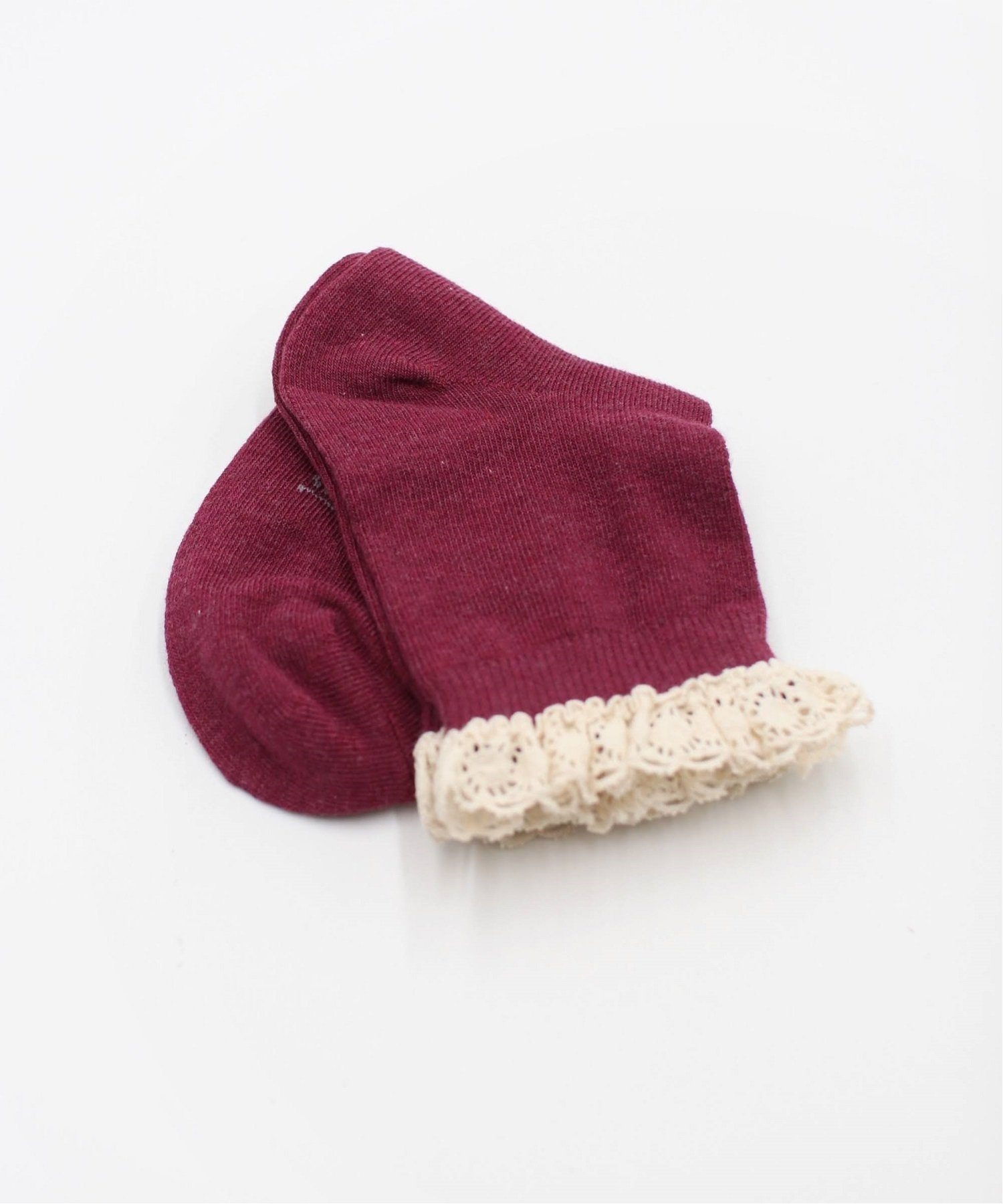 Короткие носки Maimai (6 цветов) Rora, Wine Red