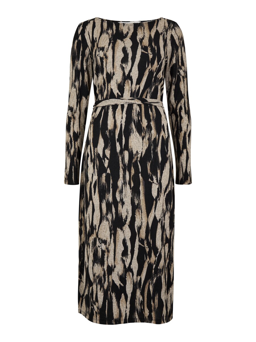 

Миди платье Apricot, Sand/Black