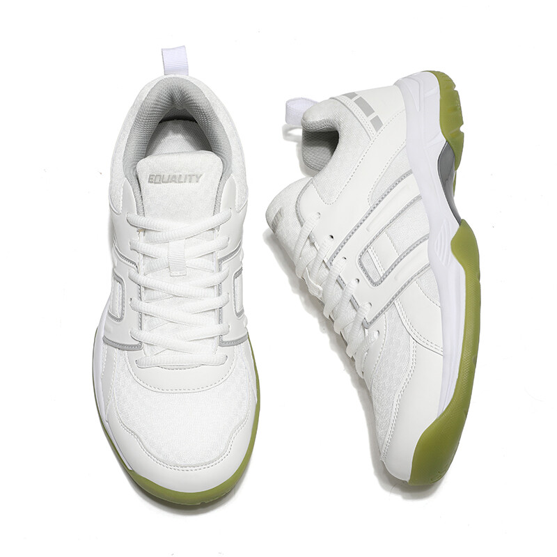 Кроссовки AD BADminton Shoes Unisex Low-top, белый/золотой — фото 3