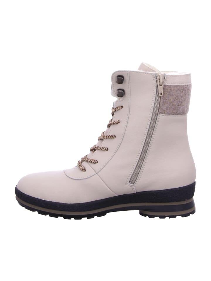Сапоги rieker Winterstiefeletten, цвет muschel/wood/crema — фото 4