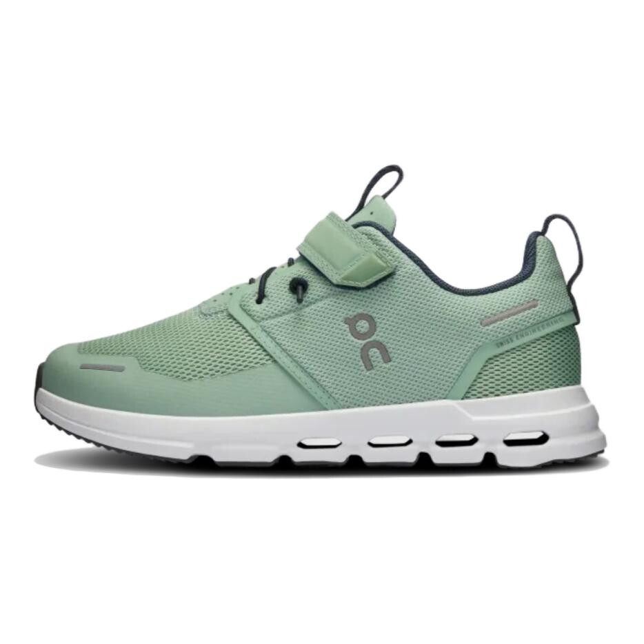 

Кроссовки детские Cloud Play Kids Low-top зеленые/белые On, зеленый