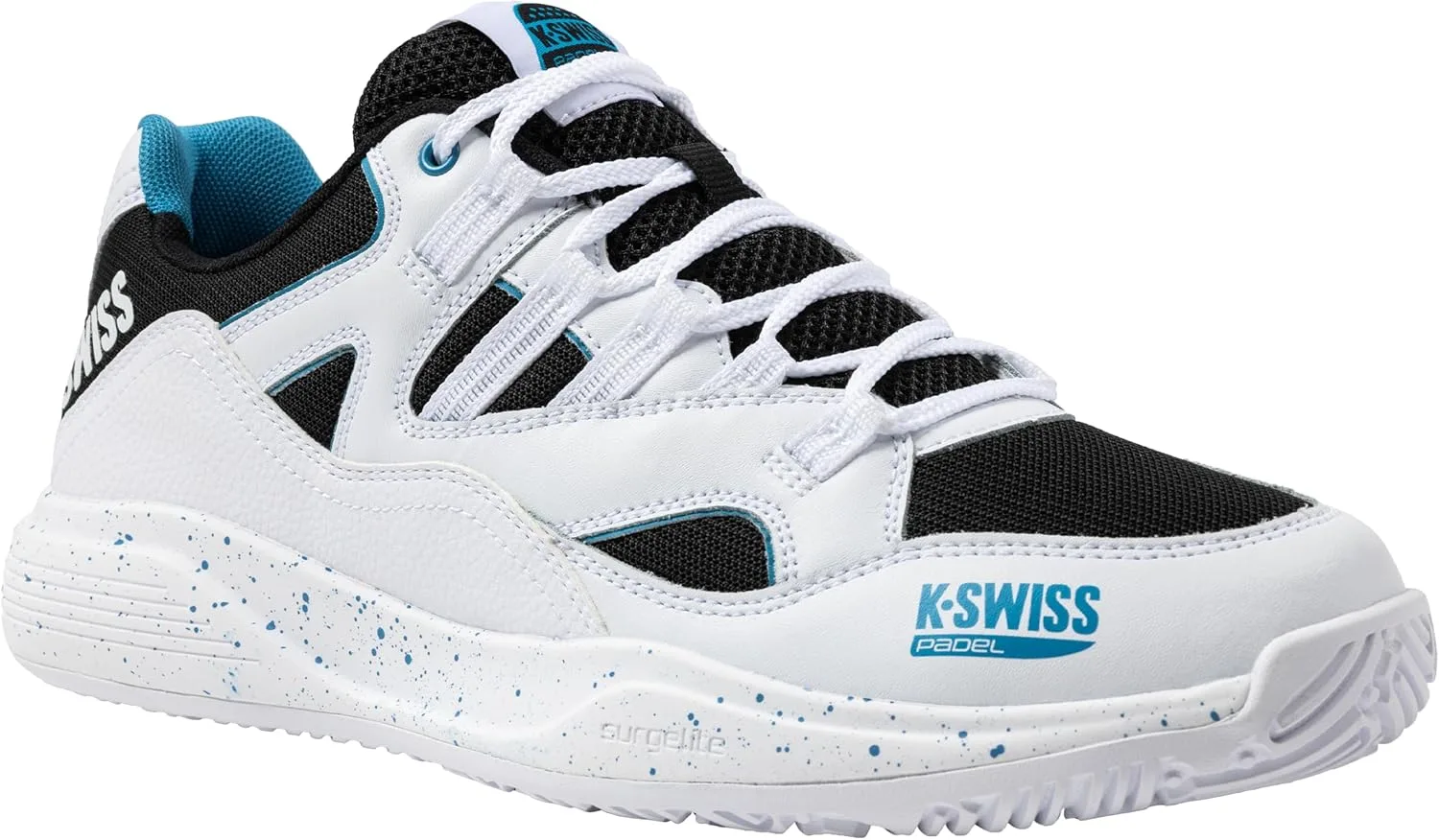 Мужские кроссовки для падела Tura Team K-Swiss, белый — фото 2