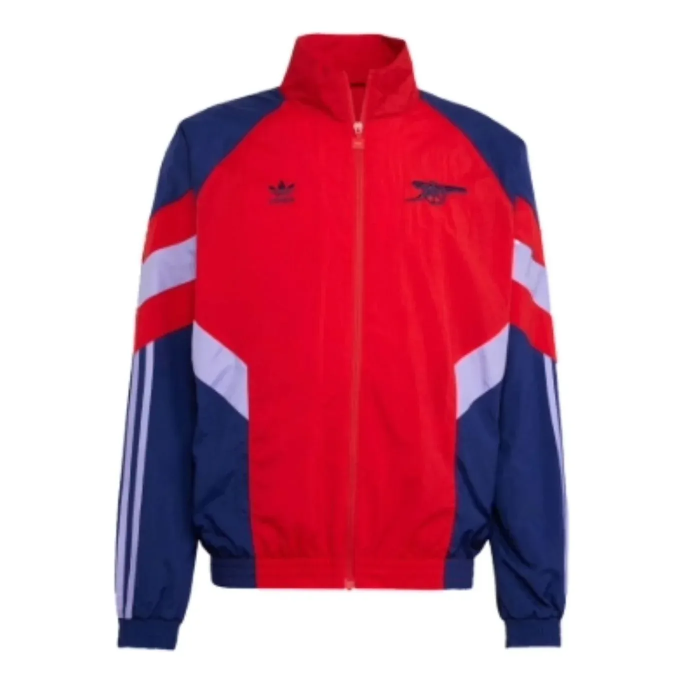 Спортивная куртка Adidas Arsenal Originals, азиатский размер, цвет «красный»