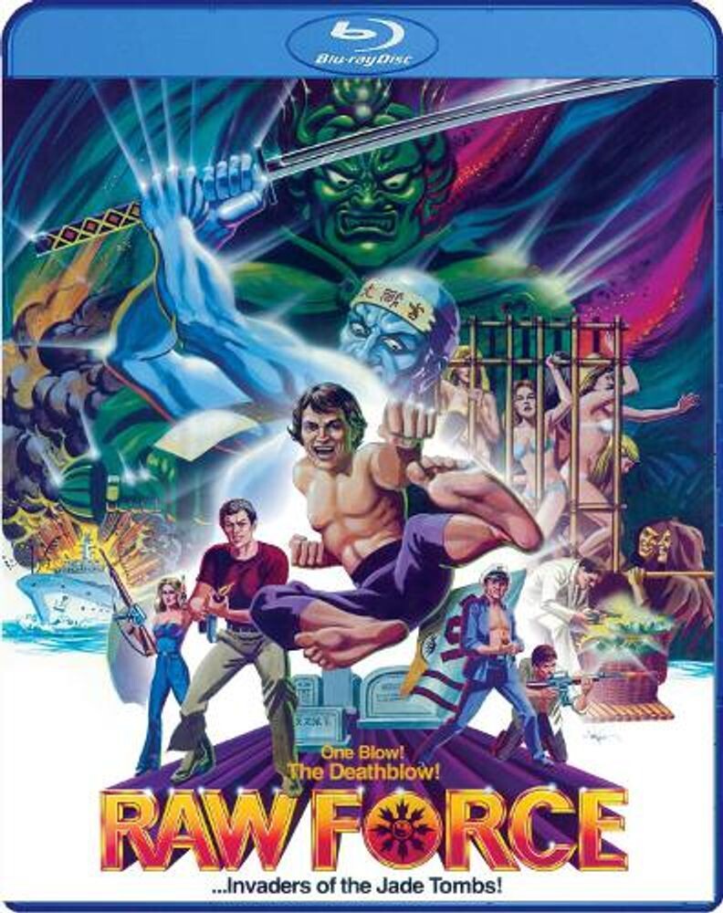 

Диск Blu-ray Raw Force [1982]