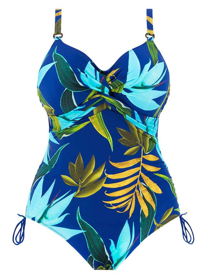 

Купальник FANTASIE SWIM, синий/зеленый
