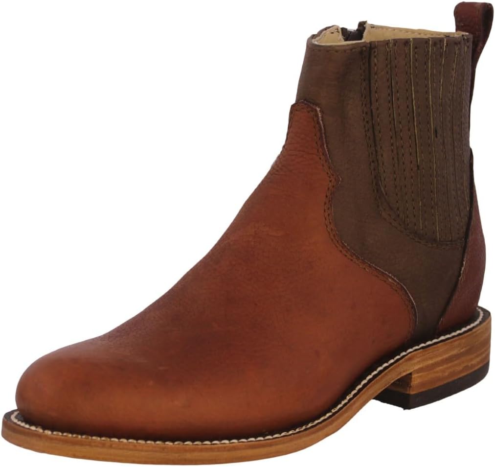 

Мужские ковбойские ботинки Chedron Chelsea 150, кожаные, с западным стилем, с круглым носком Cowboy Professional