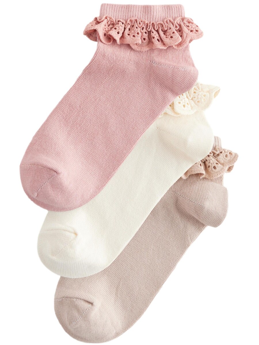 

Носки Next, цвет Beige/Ecru/Rose
