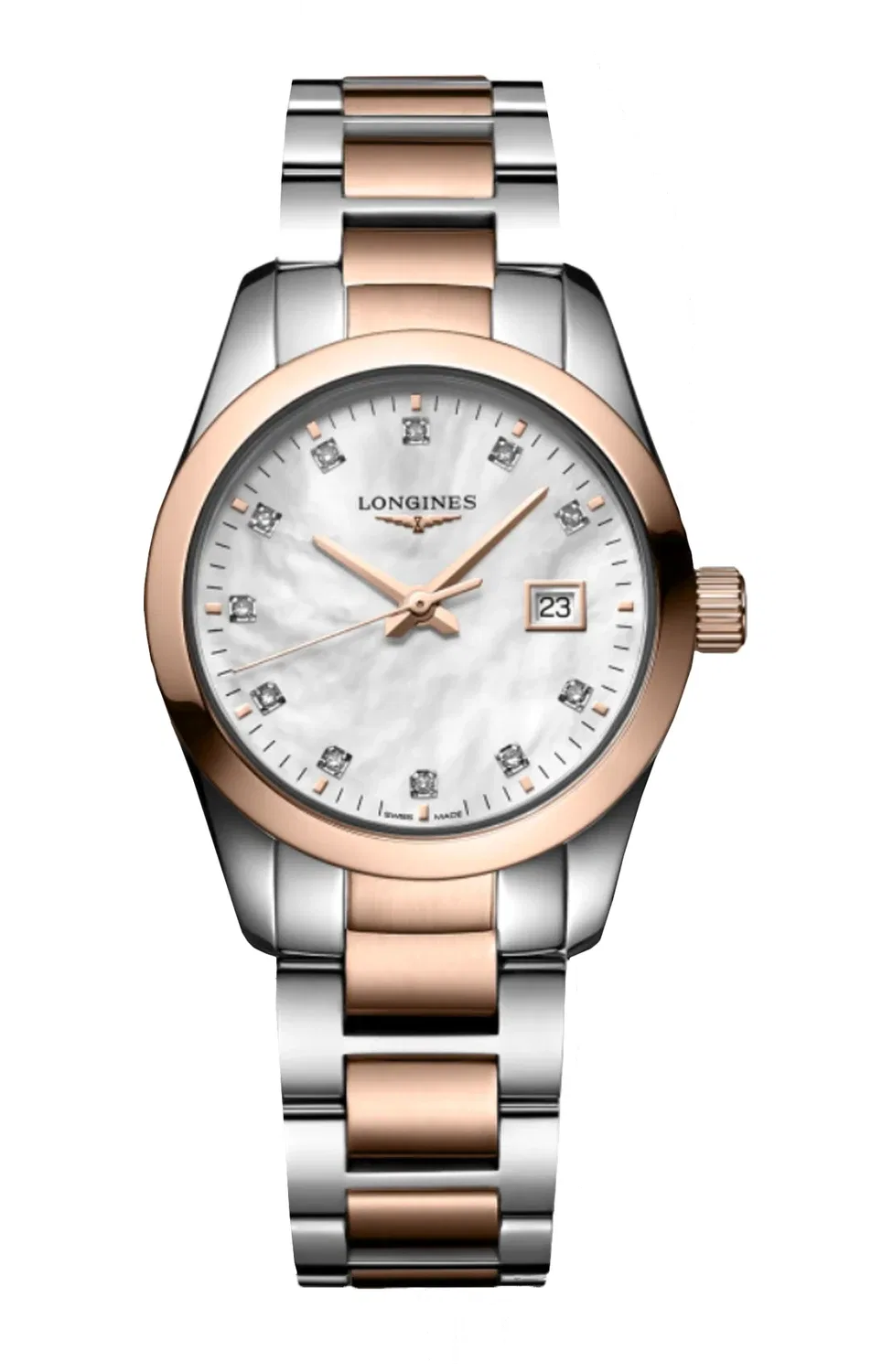 КОНКВЕСТ КЛАССИК - L2.286.3.87.7 LONGINES, черный