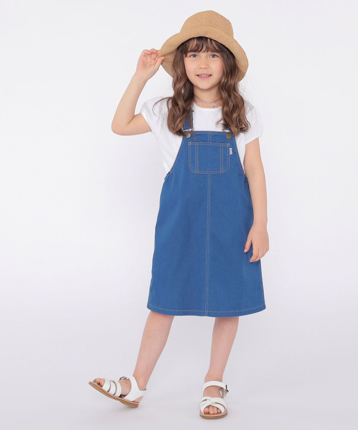 Детский комбинезон-юбка (100-130 см) Ships Kids, blue — фото 2
