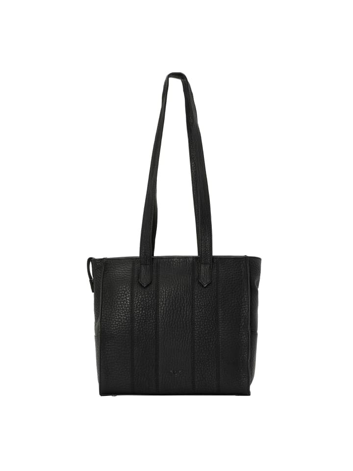 

Наплечная сумка VLD VOi Leather Design Hirsch Mandira Schultertasche Leder 29 cm, черный
