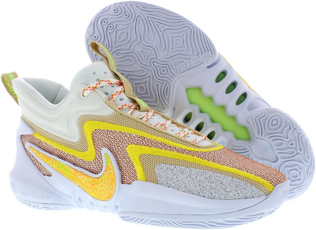 Унисекс кроссовки Nike Cosmis Unity 2, белый/мультиколор/красный — фото 4