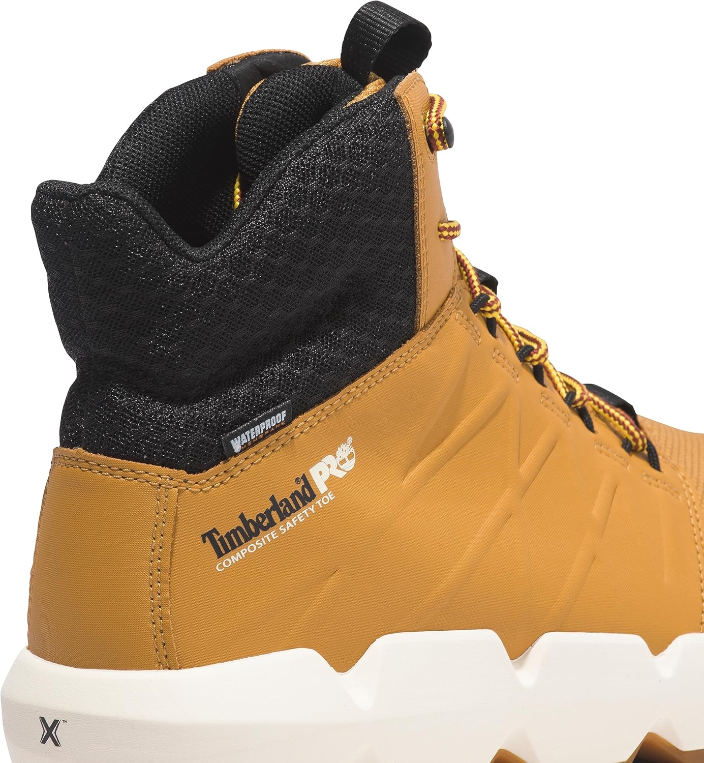 Водонепроницаемые мужские кроссовки Timberland PRO Morphix 6 дюймов с защитным носком из композитного материала, Wheat — фото 3