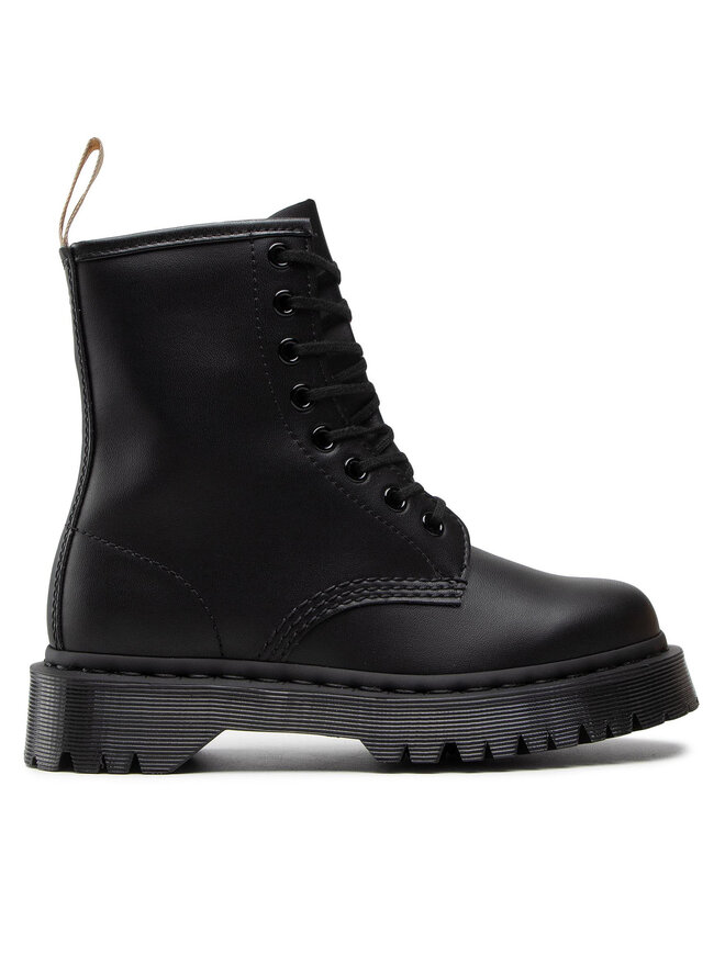 

Ботинки на шнуровке Vegan 1460 Bex Mono Dr. Martens, черный