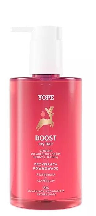 

Yope Boost шампунь, 300 ml