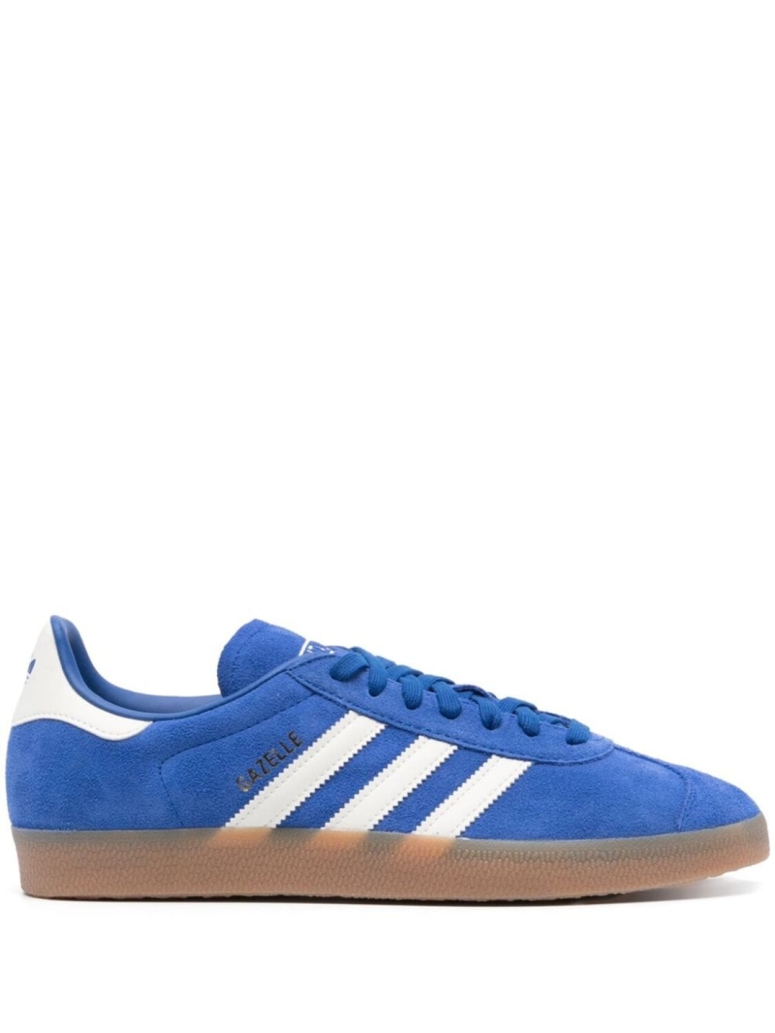 

Кроссовки Adidas Gazelle, синий/белый/коричневый