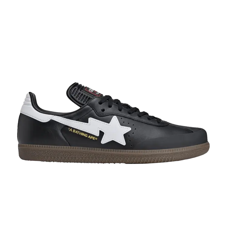 

Кроссовки Adidas BAPE x Samba, Black White Gum