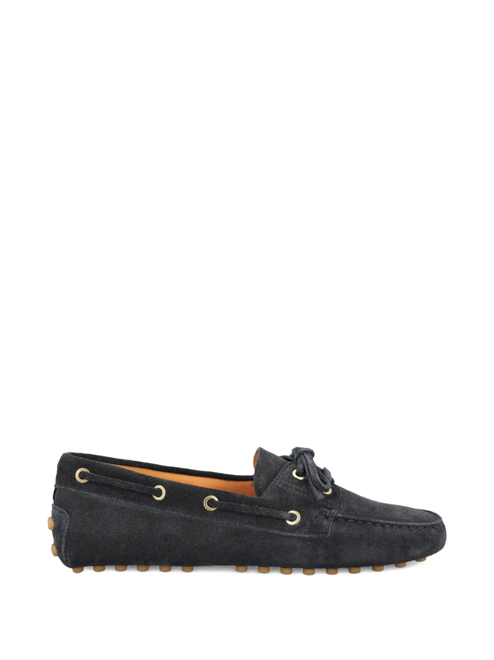 Лоферы boat gommino TOD'S, синий