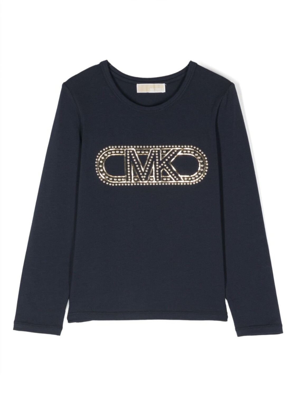 

Michael Kors Kids футболка с длинными рукавами и логотипом, синий