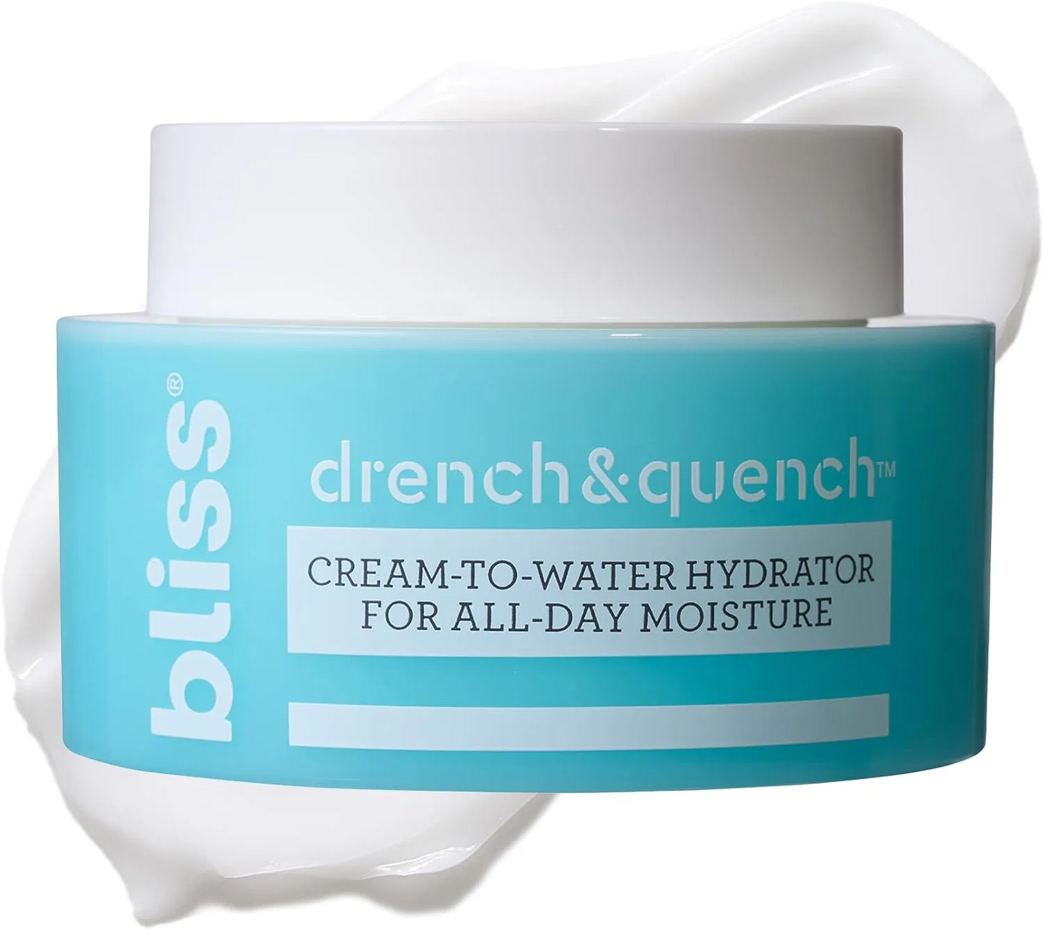 Крем для лица Bliss — Дневной с гиалуроновой кислотой Drench & Quench, 50 мл