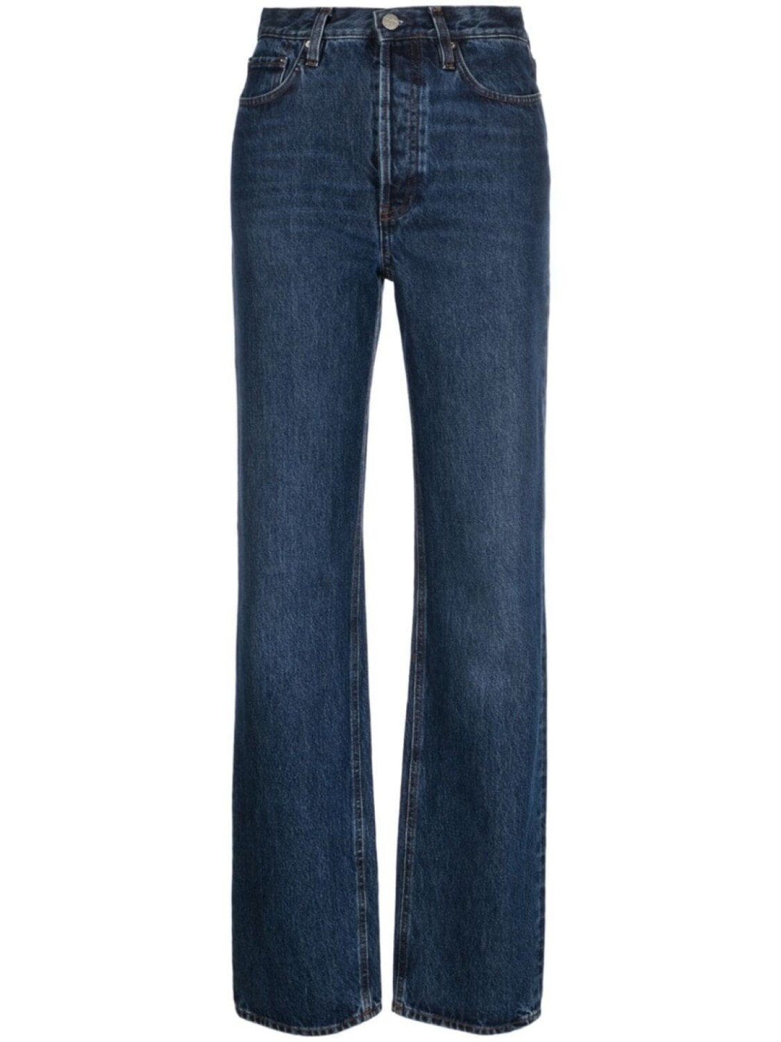 

Прямые джинсы Classic Cut TOTEME, синий